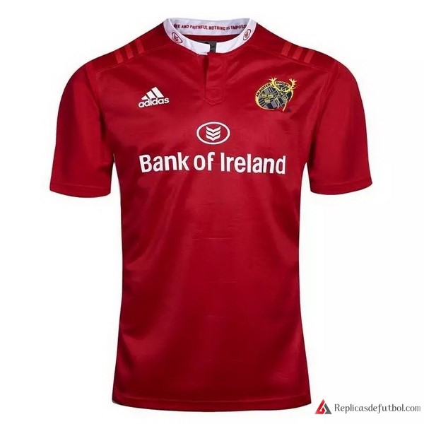 Camiseta Munster 2016/17 Rojo Rugby